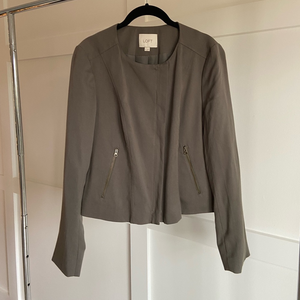Moto style LOFT jacket